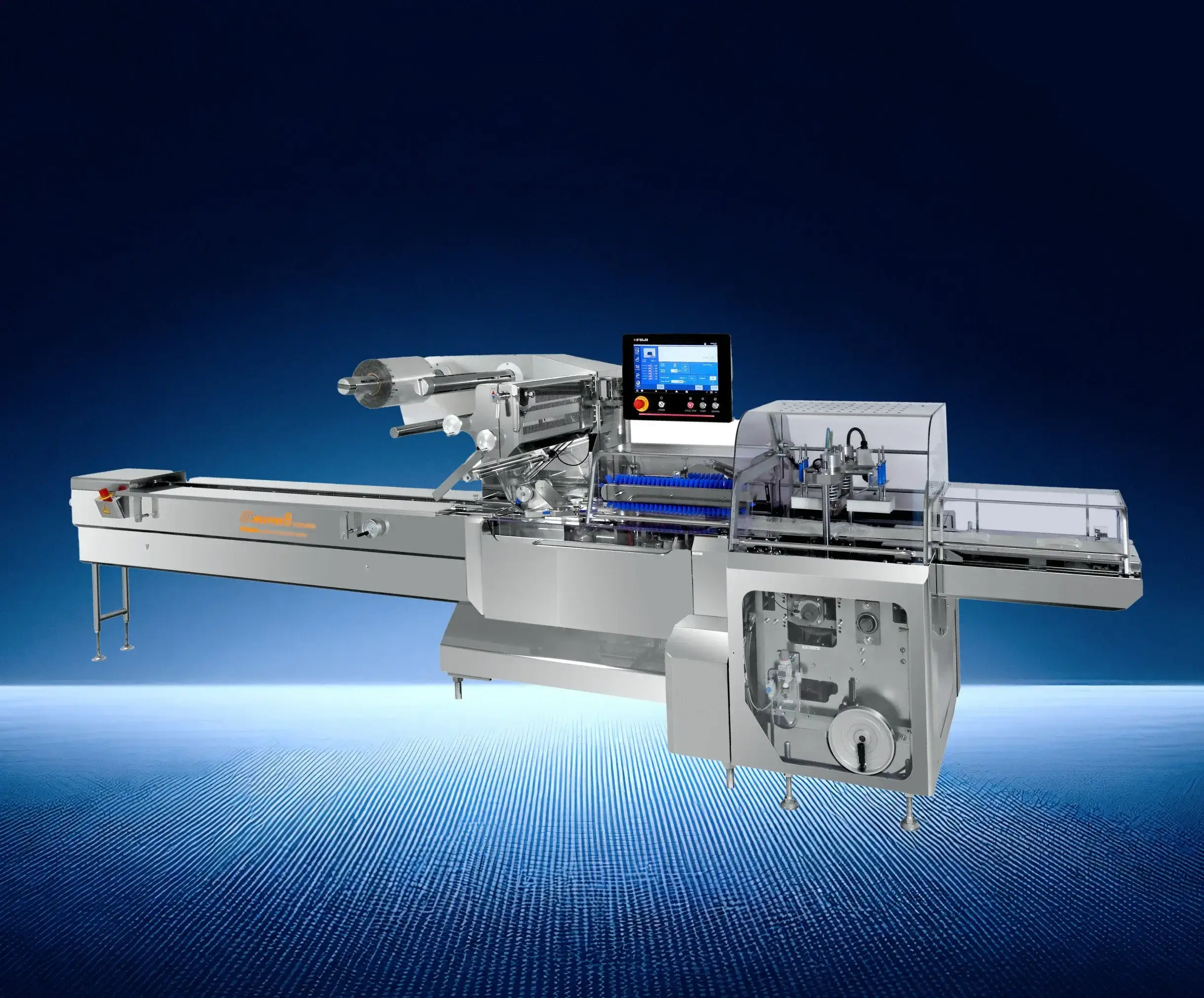 【製品画像】横型正ピロー梱包機_文字なし