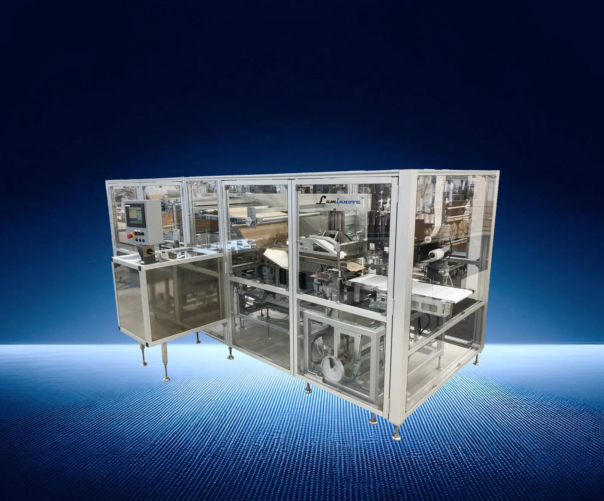 【製品画像】間欠式横型ピロー梱包機_文字なし